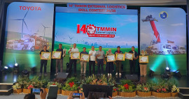 Puninar Logistics Raih Penghargaan Bergengsi di 14th TMMIN External Logistics Skill Contest 2024/2025