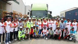 Peringatan May Day 2024 di Puninar Logistics