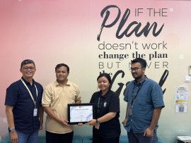 Puninar Terima Apresiasi dari Daya Adicipta Motora pada kategori QC Transporter Competition AHM 2025